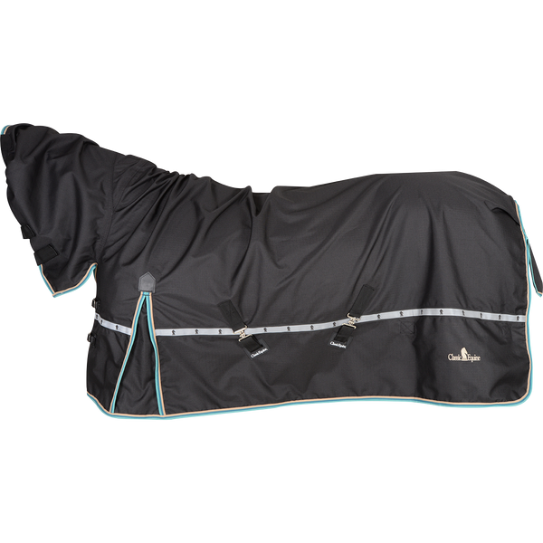 Classic Equine Windbreaker Turnout Sheet with Hood
