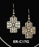 Cross Earring ER-C17