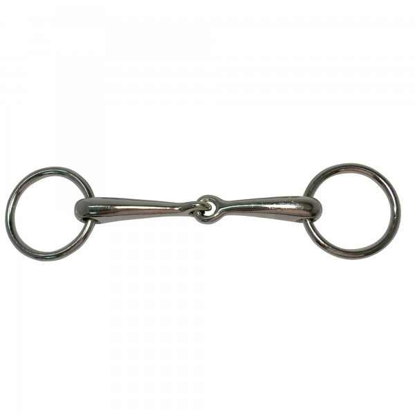 LOOSE RING SNAFFLE-PONY SIZE #DR019