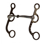 ARGENTINE SNAFFLE MOUTH CURB BIT #DR034