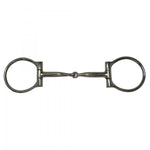 STAINLESS STEEL D-RING SNAFFLE #DR037