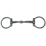 STAINLESS D-RING SNAFFLE #DR042