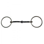 3/8 SMOOTH SWEET IRON LOOSE RING SNAFFLE #DR043