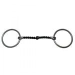 3/8? TWISTED SWEET IRON LOOSE RING SNAFFLE #DR044