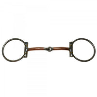 SMOOTH OFFSET DEE SNAFFLE #DR046