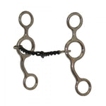 5/16" JUNIOR COWHORSE TWISTED SNAFFLE #DR048