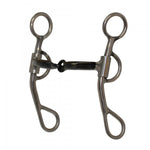7/16? ARGENTINE SMOOTH SWEET IRON SNAFFLE #DR049