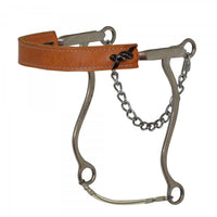 LEATHER NOSE HACKAMORE DR056