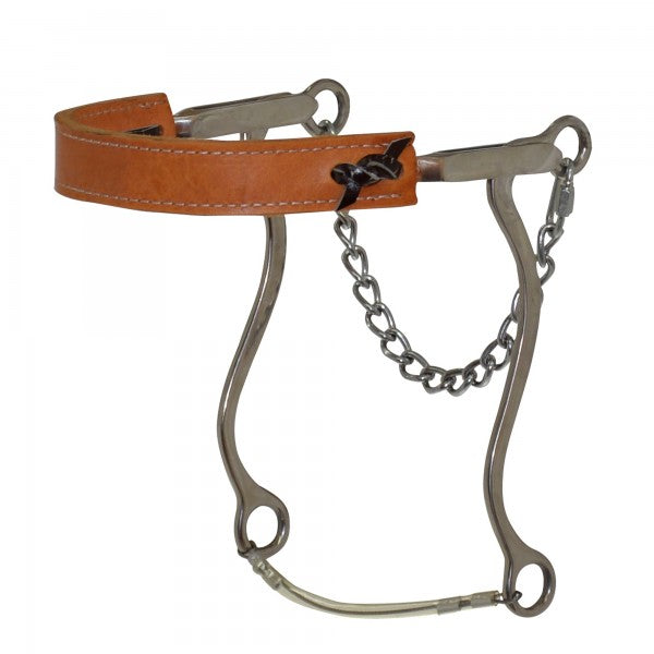 LEATHER NOSE HACKAMORE DR056