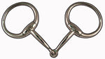 JWP- STAINLESS- Egg Butt Snaffle