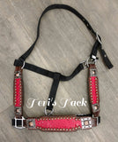 Plain Concho Halter with Cheeks