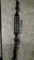 Custom Wither Strap with Painted letters or overlay w/ spots
