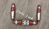 Plain Concho Halter with Cheeks