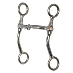 P700 PREMIER CURB 7/16 SWEET IRON SNAFFLE MOUTH