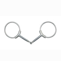 FG Clinician O-Ring Pinchless Snaffle Bit UW601F03