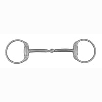 FG Clinician Eggbutt Pinchless Snaffle Bit UW602F04