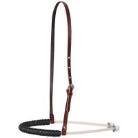 Martin Saddlery Single Rope Noseband with Braided Nylon Cover