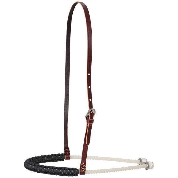 Martin Saddlery Single Rope Noseband with Braided Nylon Cover