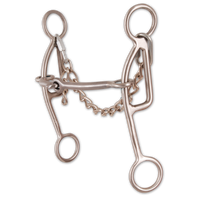 Les Vogt Turbo: 6-1/2" Shank Snaffle