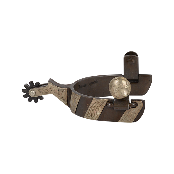 Cowboy Series 1" Band Chap Guard Spur