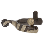 Cowboy Series 1" Band Spur