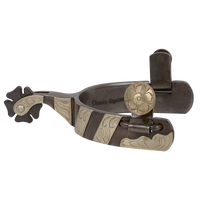 Cowboy Series 1" Band Spur