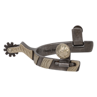 Cowboy Series 3/4" Band Chap Guard Spur