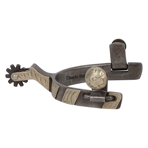 Cowboy Series 3/4" Band Chap Guard Spur