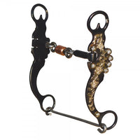 231 CHARMAYNE JAMES 7/16? DOGBONE ROLLER WITH ROSEBUD SHANK