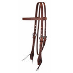 7148 CLASSIC SMOOTH HERMAN OAK HARNESS BROWBAND HEADSTALL