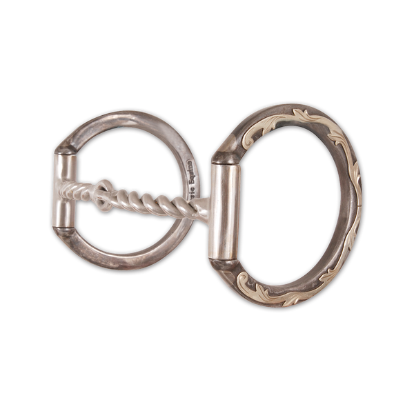 Professional Series: Twisted Wire Snaffle